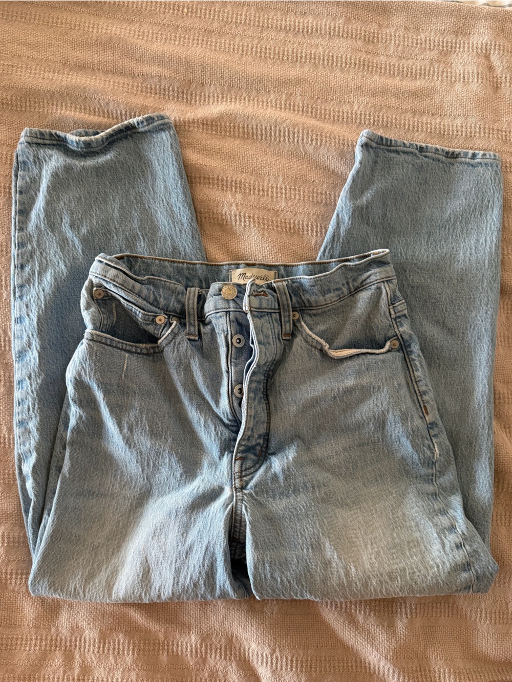 Madewell Balloon jeans
